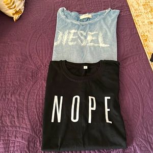 4/$40 deal T-shirt lot